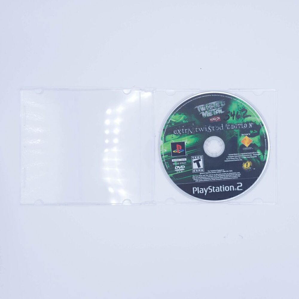PlayStation 2 Twisted Metal - Extra Twisted Edition (DISC ONLY TESTED)